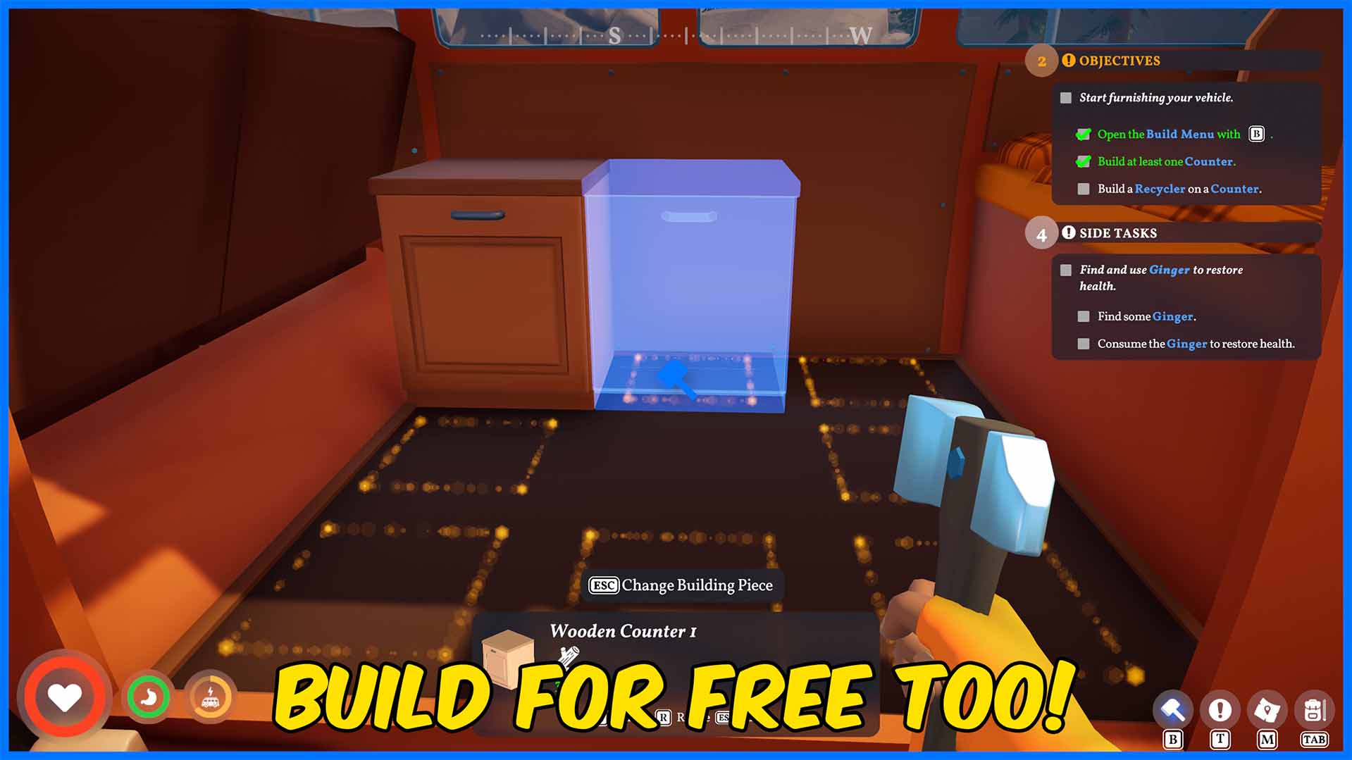 Outbound — Free Crafting (screenshot 3)